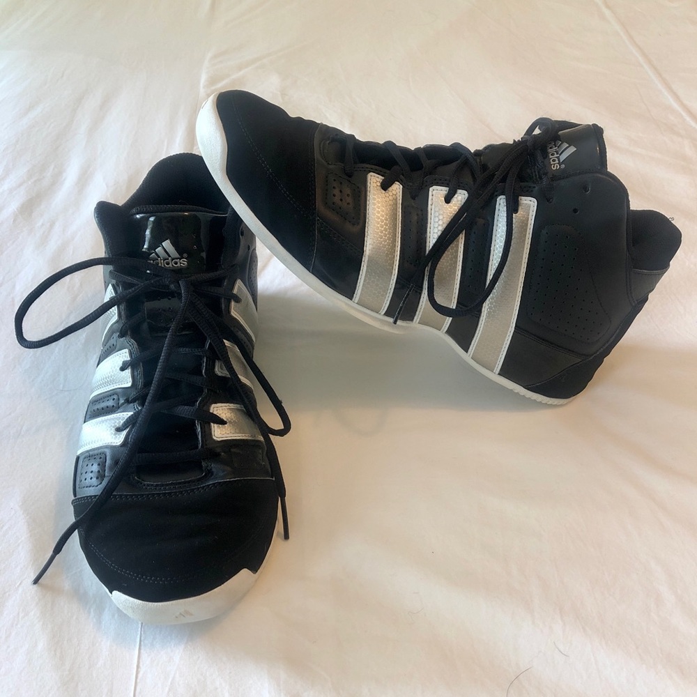 Vintage Adidas Basketball Cushioned Hell Sneakers size 10.5